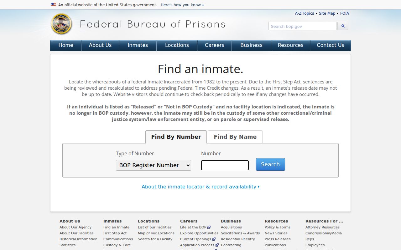 Federal custody search separate from Ingham County criminal court cases