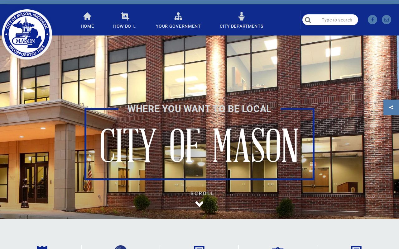 Mason government route for an Ingham County sex offender registry concern