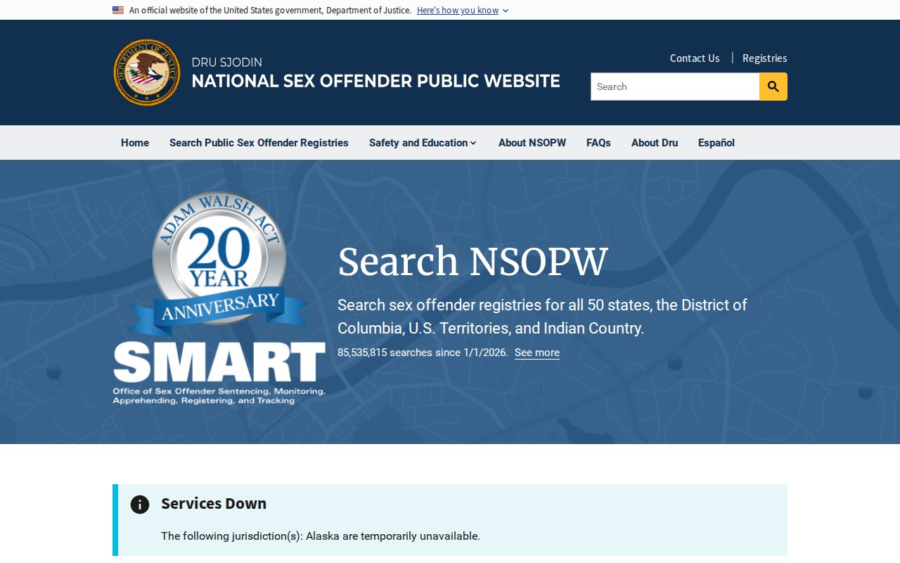 National cross-state search used with an Ingham County sex offender check